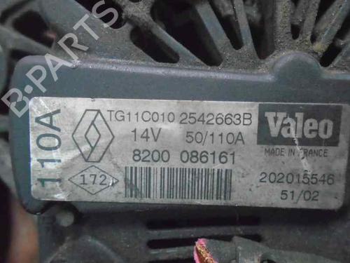 Alternator RENAULT MEGANE II Saloon (LM0/1_) 1.9 dCi (LM0G, LM1G, LM2C) | BP7393040M7 