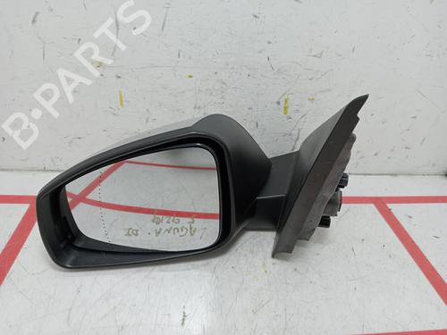 Used Left mirror RENAULT LAGUNA III (BT0/1) [2007-2015]  31638504