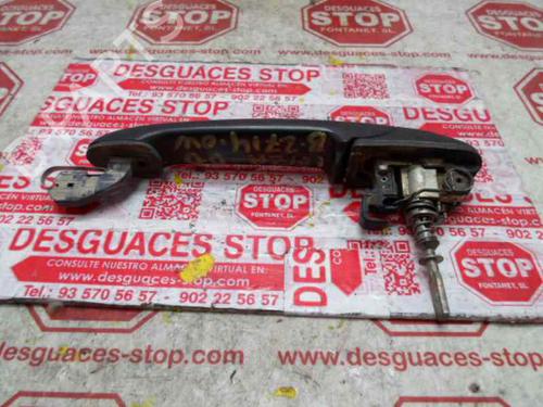 Front right exterior door handle SEAT IBIZA II (6K1) 1.9 D | BP7319803C129 