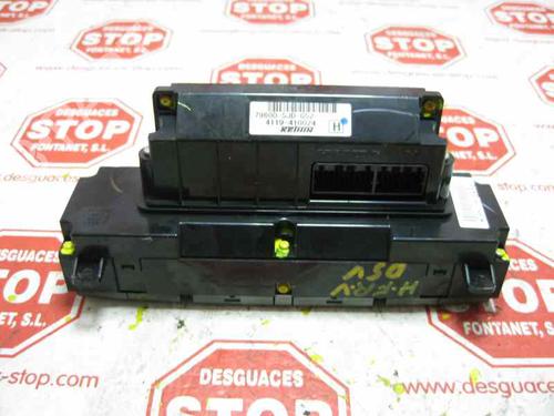 Climate control HONDA FR-V (BE) 1.7 (BE1) | BP7360164I5 