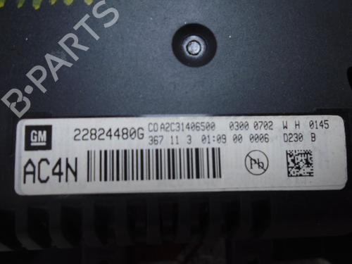 Display monitor CHEVROLET CRUZE (J300)  | BP9134675C48 