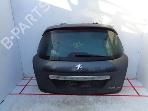 Used Tailgate PEUGEOT 308 I (4A_, 4C_) 1.6 HDi (109 hp) 15930349