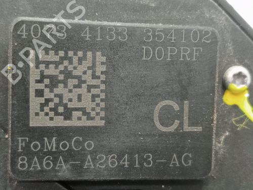 Rear left lock FORD FIESTA VI (CB1, CCN) 1.4 TDCi | BP27614099C100 