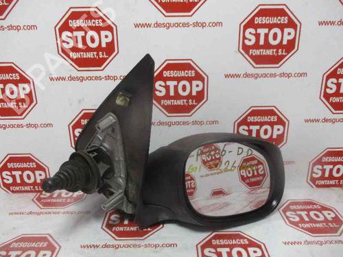 Used Right mirror PEUGEOT 206 Hatchback (2A/C) 1.4 LPG (75 hp) 7347937