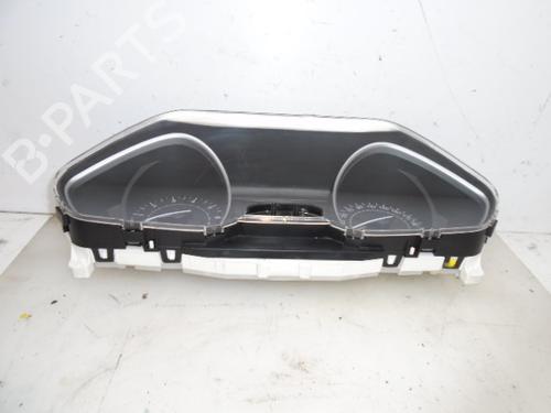 Instrument cluster PEUGEOT 208 I (CA_, CC_) 1.2 VTI 82 | BP7323765C47 