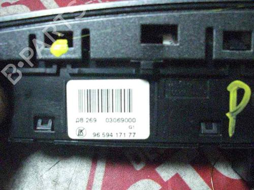Warning switch PEUGEOT 308 I (4A_, 4C_)  | BP7393357I22 