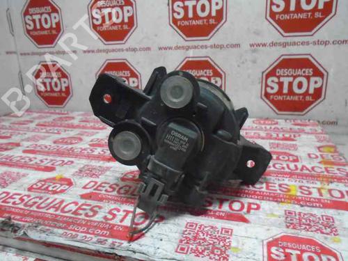 Left front fog light RENAULT LAGUNA II (BG0/1_) 1.6 16V (BG0A, BG0L) | BP7344182C30 