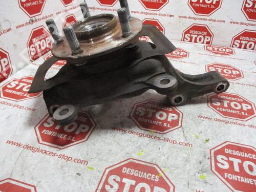 Right front steering knuckle NISSAN QASHQAI / QASHQAI +2 I (J10, NJ10, JJ10E) 1.5 dCi | BP7329253M26 