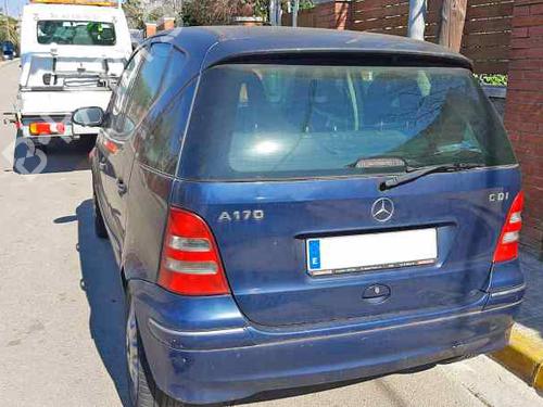 Left headlight MERCEDES-BENZ A-CLASS (W168) A 170 CDI (168.009, 168.109) | BP8216249C28 