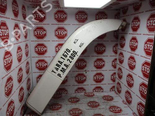 Used Front right wheel arch trim NISSAN TRADE Platform/Chassis [1998-2004]  17667357