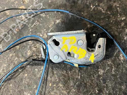 Used Tailgate lock Tailgate lock MERCEDES-BENZ VITO Mixto (Double Cabin) (W447) 111 CDI (447.701, 447.703, 447.705) (114 hp) 33818055 33818055