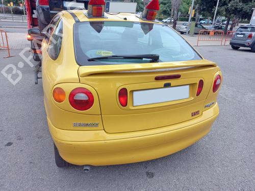 Front right window mechanism RENAULT MEGANE I Coach (DA0/1_) 1.6 e (DA0F) | BP8350840C23 