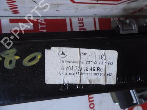Front right window mechanism MERCEDES-BENZ C-CLASS Coupe (CL203) C 180 Kompressor (203.746) | BP8356906C23 