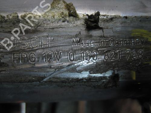 Front left window mechanism OPEL ZAFIRA A MPV (T98) 2.0 DTI 16V (F75) | BP7319353C22 