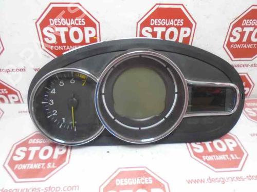 Used Instrument cluster RENAULT MEGANE III Hatchback (BZ0/1_, B3_) 1.2 TCe (BZ2B, BZ11) (116 hp) 7397287