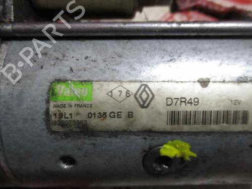 Starter RENAULT LAGUNA II (BG0/1_) 1.9 dCi (BG08, BG0G) | BP7389365M8 