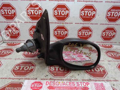 Used Right mirror PEUGEOT 206 Hatchback (2A/C) 1.4 LPG (75 hp) 7345437