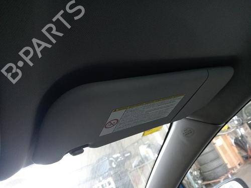 Used Right sun visor Right sun visor TOYOTA AURIS (_E15_) [2006-2013] 34127156 34127156