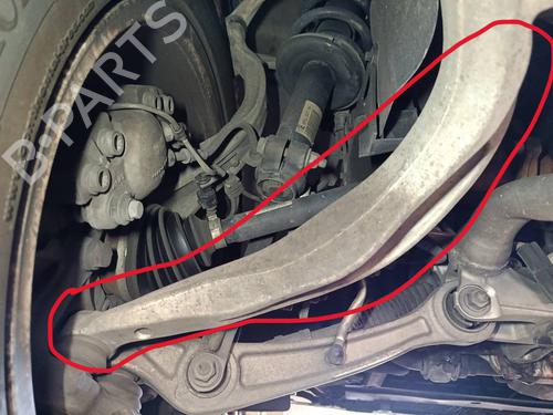 Used Left front suspension arm Left front suspension arm AUDI Q5 (8RB) [2008-2019] 39185758 39185758