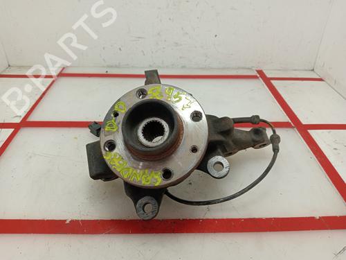 Right front steering knuckle DACIA SANDERO 1.2 16V LPG | BP18019698M26 