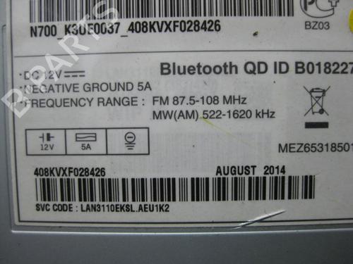 Electronic module KIA SPORTAGE III (SL) 1.7 CRDi | BP7307171M83 