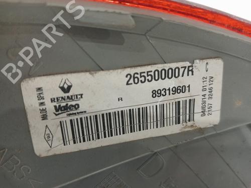 Højre baglygte RENAULT MEGANE III Hatchback (BZ0/1_, B3_)  | BP27725442C35 