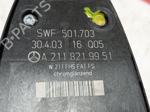 left-front-window-switch-mercedes-benz-e-class-w211-2002-2003-2004-2005-2006-2007-2008-2009-30590718 main image