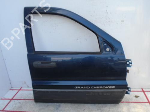 Used Right front door JEEP GRAND CHEROKEE II (WJ, WG) 3.1 TD 4x4 (140 hp) 7618930