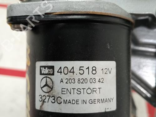 Front wiper motor MERCEDES-BENZ C-CLASS (W203) C 180 Kompressor (203.046) | BP15949542M29 