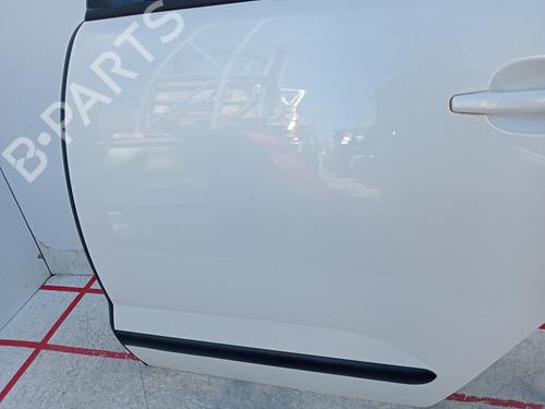 Left rear door PEUGEOT 3008 I MPV (0U_) 1.6 BlueHDi 120 | BP19697525C4 