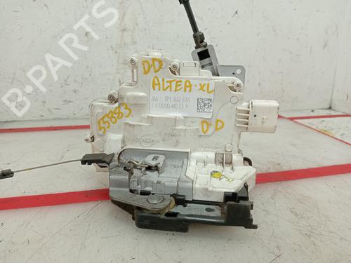 Front right lock SEAT ALTEA XL (5P5, 5P8)  | BP16173402C97 