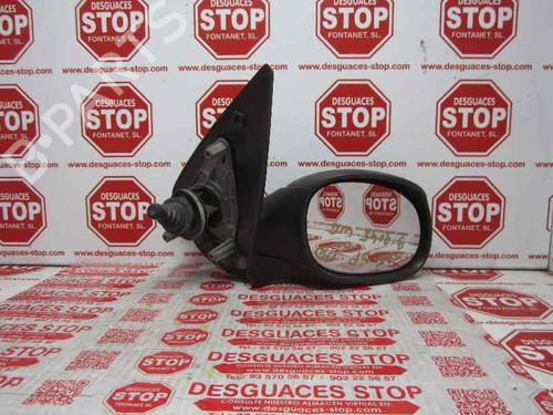 Used Right mirror PEUGEOT 206 Hatchback (2A/C) [1998-2012]  7341018