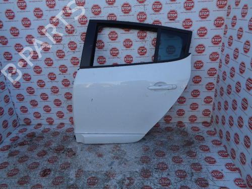 Dør venstre bak RENAULT MEGANE III Hatchback (BZ0/1_, B3_) 1.2 TCe (BZ2B, BZ11) (116 hp) 8150270
