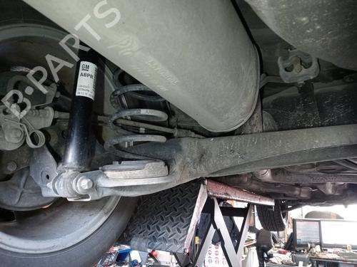 Used Rear axle OPEL CORSA E (X15) 1.3 CDTI (08, 68) (95 hp) 32491571