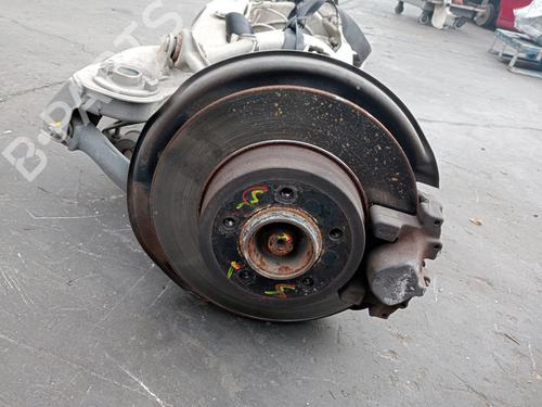 Hinterachse MERCEDES-BENZ C-CLASS Coupe (CL203) C 230 Kompressor (203.747) | BP29596008M2 
