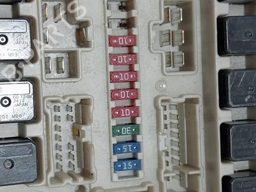 Engine control unit (ECU) NISSAN NAVARA NP300 (D40) | BP37477154M57 - Image 7