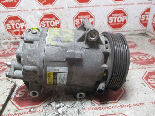 Compressor A/C RENAULT MEGANE II Saloon (LM0/1_) 1.9 dCi (LM0G, LM1G, LM2C) (120 hp) 7393335