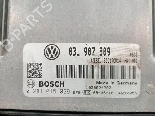 Engine control unit (ECU) VW PASSAT B6 Variant (3C5) | BP37471568M57 - Image 2