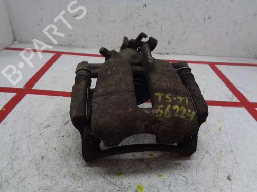 Used Left rear brake caliper VW TRANSPORTER T5 Platform/Chassis (7JD, 7JE, 7JL, 7JY, 7JZ, 7F [2003-2016]  18466049