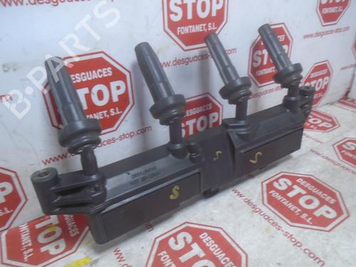 Used Ignition coil PEUGEOT 206 Hatchback (2A/C) 1.4 LPG (75 hp) 7537684