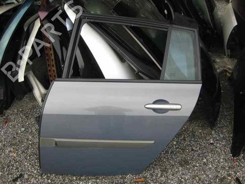 Used Left rear door RENAULT MEGANE II Estate (KM0/1_) 1.9 dCi (131 hp) 7619831