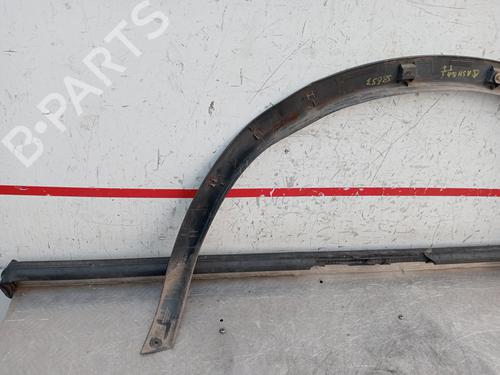 Rear left wheel arch trim NISSAN QASHQAI I (J10, NJ10)  | BP28421499C136 