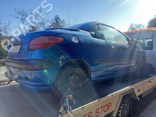 Left mirror PEUGEOT 206 CC (2D) 2.0 S16 | BP9076108C26 