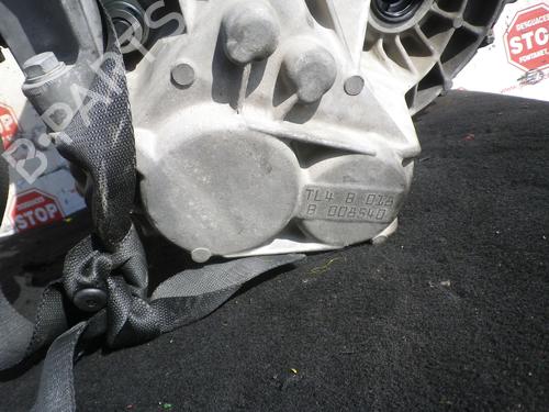 Gearbox RENAULT SCÉNIC III (JZ0/1_)  | BP8150238M3 