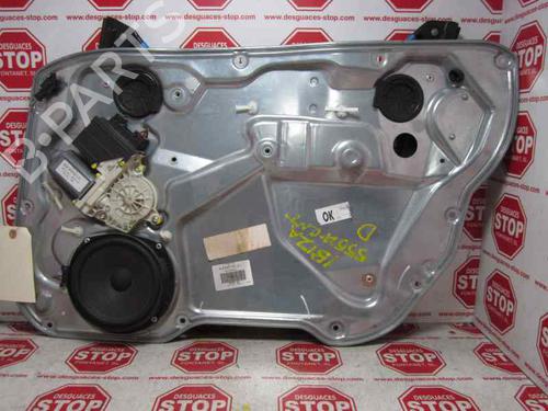Used Front right window mechanism SEAT IBIZA III (6L1) [2002-2009]  7342193