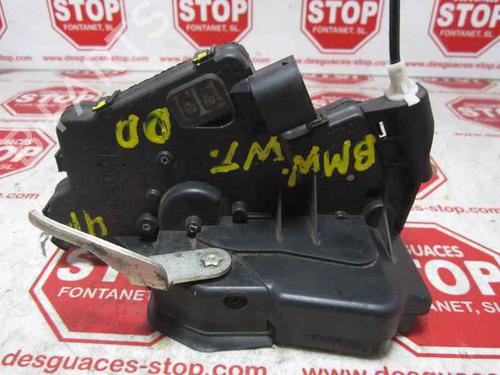 Used Front right lock BMW 3 (E46) [1997-2005]  7341763