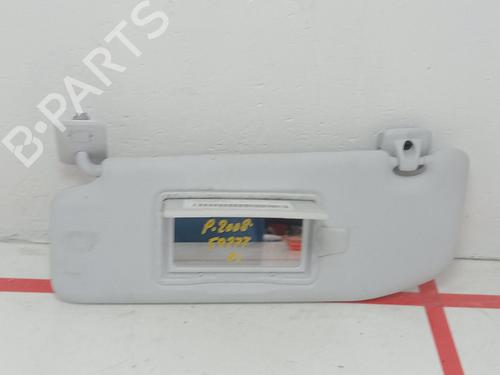 Left sun visor PEUGEOT 2008 I (CU_) 1.2 VTi | BP32116053I1 - Image 2