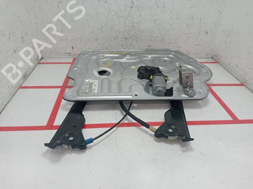 Front right window mechanism NISSAN QASHQAI / QASHQAI +2 I (J10, NJ10, JJ10E)  | BP27706449C23 