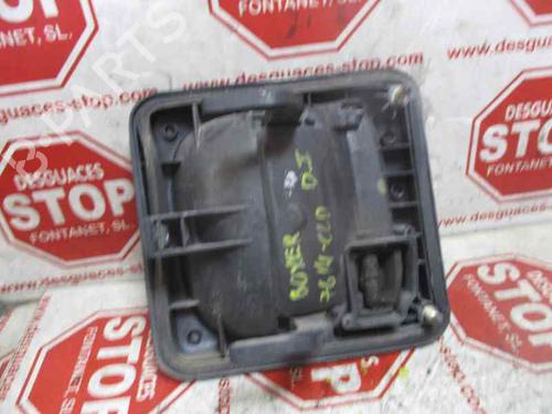 Front left exterior door handle PEUGEOT BOXER Van (244)  | BP7391490C128 