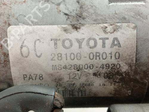 Starter TOYOTA VERSO (_R2_) 2.0 D-4D (AUR20_, AUR20R) | BP29424307M8